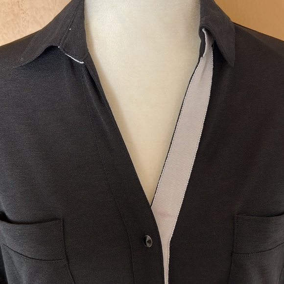 VENINI - XL Black button down. - Picture 5 of 13